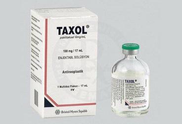 TAXOL 100 mg/17 ml 1 flakon kutu görseli