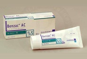 BENZAC AC % 5 60 gr jel {Taymed} kutu görseli