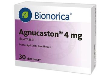 AGNUCASTON 30 tablet kutu görseli