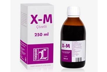 X-M solüsyon LAKSATIF 250 ml kutu görseli