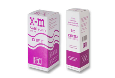 X-M solüsyon 150 ml kutu görseli