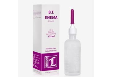B.T.ENEMA 135 ml solüsyon kutu görseli