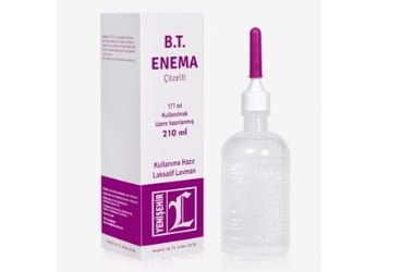 B.T.ENEMA 210 ml lavman kutu görseli