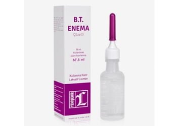 B.T.ENEMA 67.5 ml lavman kutu görseli