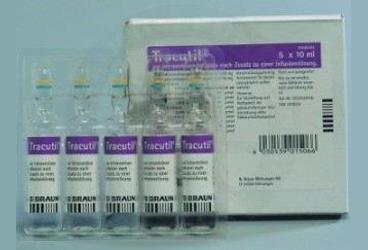 TRACUTIL 10 ml 5 ampül kutu görseli