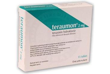 TERAUMON 2 mg 15 tablet kutu görseli