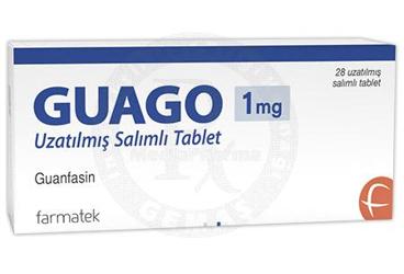 GUAGO 1 mg uzatılmış salınımlı tablet (28 tablet) kutu görseli
