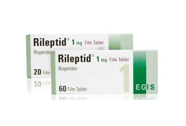 RILEPTID 1 mg 60 tablet { Farma-Tek } kutu görseli