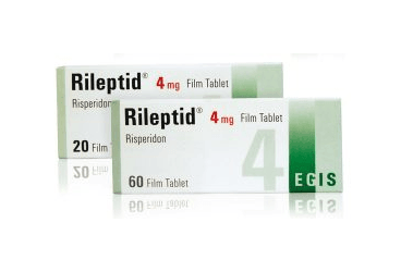 RILEPTID 4 mg 20 tablet { Farma-Tek } kutu görseli
