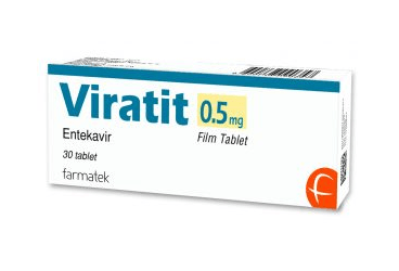 VIRATIT 0.5 mg 30 film tablet kutu görseli