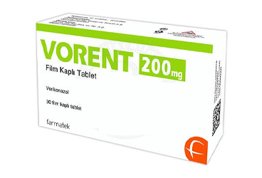 VORENT 200 mg film tablet (30 tablet) kutu görseli