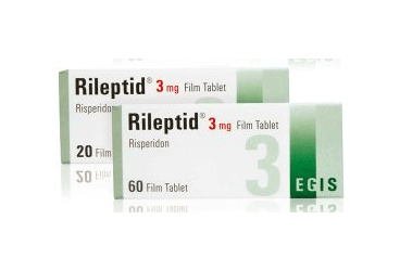 RILEPTID 3 mg film kaplı 30 tablet kutu görseli
