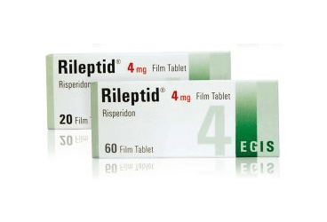 RILEPTID 4 mg film kaplı tablet (30 tablet) kutu görseli