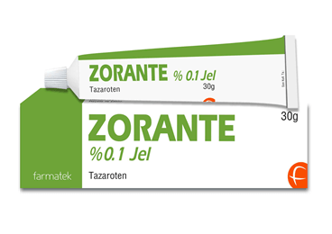 ZORANTE %0.1 jel (60 G/ kutu) kutu görseli
