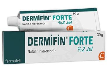 DERMIFIN FORTE %2 jel (30 G) kutu görseli