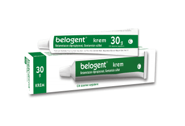 BELOGENT 15 gr krem kutu görseli