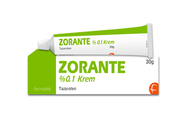 zorante %0.1 krem (30 gr) kutu görseli
