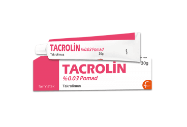 TACROLIN %0.03 pomad (30 gr) kutu görseli