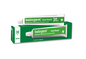 BELOGENT 30 gr merhem kutu görseli