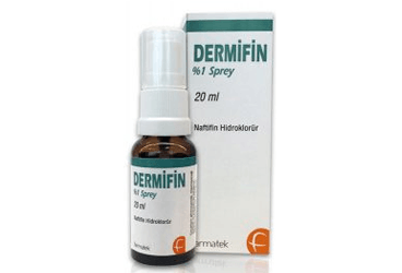 DERMIFIN % 1 sprey kutu görseli