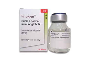 PRIVIGEN 5 G/50 ml IV infüzyon için çözelti içeren 1 FLK kutu görseli