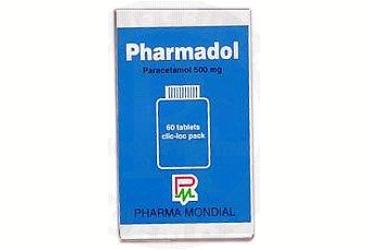 PHARMADOL 500 mg 60 tablet kutu görseli