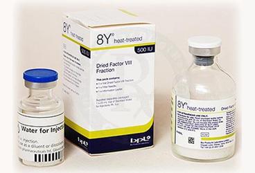 FACTOR VIII 500 IU 1 flakon kutu görseli