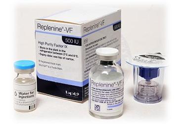 REBLENINE VF 500 IU FAKTOR IX 1 flakon kutu görseli