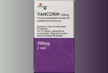 VANCORIN 500 mg 1 flakon kutu görseli