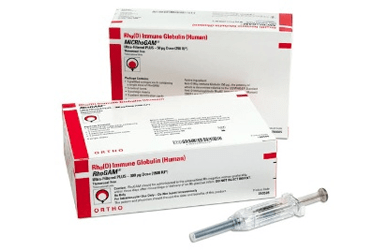 RHOGAM ANTI RH IMMUN 1 flakon kutu görseli
