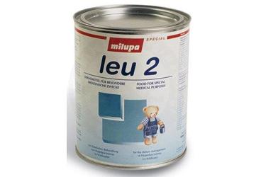 LEU 2 500 gr metal kutu içinde toz kutu görseli
