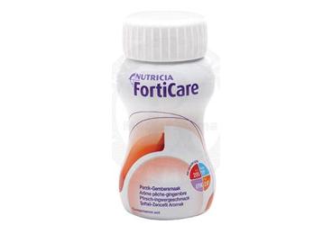 FORTICARE şeftali-zencefil aromalı 125ml x 6T kutu görseli