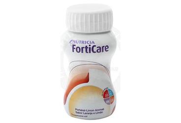 FORTICARE portakal-limon aromalı 125ml x 6 kutu görseli
