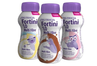 FORTINI 1.0 multi fibre 200 ml vanilya aromalı kutu görseli