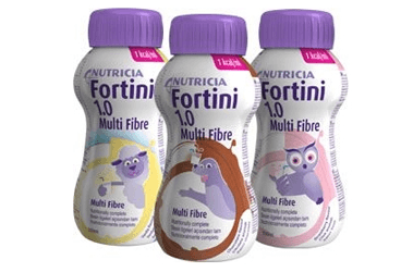 FORTINI 1.0 multi fibre 200 ml muz aromalı kutu görseli