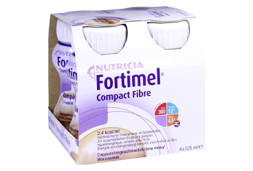 FORTIMEL COMPACT FIBRE kahve aromalı 4X125 ml kutu görseli