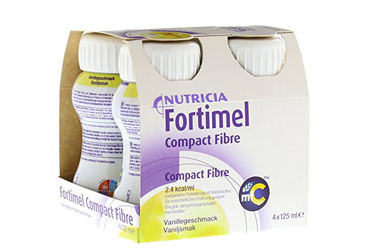FORTIMEL COMPACT FIBRE vanilya aromalı 4X125 ml kutu görseli