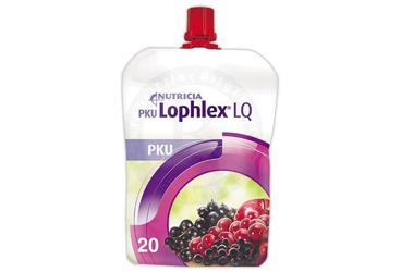 PKU LOPHLEX LQ 20 KIRMIZI MEYVELER (30X125 ml) kutu görseli