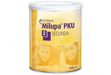 MILUPA PKU 2 SECUNDA 500 gr metal kutu içinde toz kutu görseli