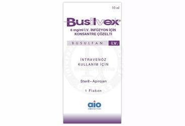 BUSILVEX IV inf. için kon. çözelti { Pierre Fabre } kutu görseli