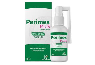 PERIMEX PLUS 30 ml oral sprey kutu görseli