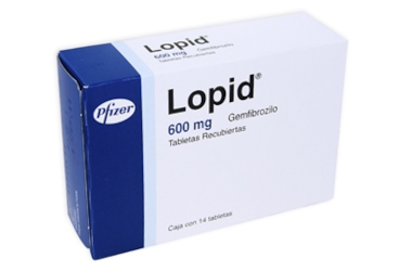 LOPID 600 mg 30 tablet kutu görseli