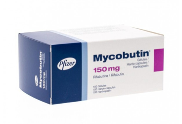 MYCOBUTIN 150 mg 30 kapsül kutu görseli