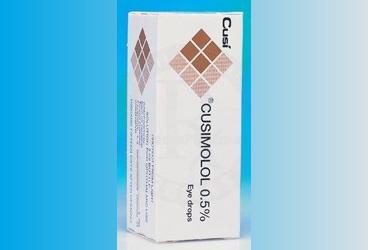 CUSIMOLOL EYE DROPS % 5 0.5 mg 5 ml oft.sol. kutu görseli