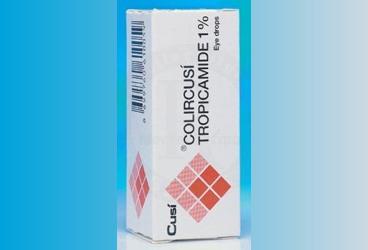 TROPICAMIDE EYE DROPS 5 ml oft.sol. kutu görseli