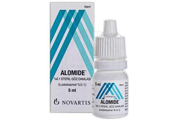 ALOMIDE 0.1 ml 5 ml oft.sol. kutu görseli