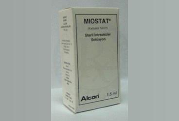 MIOSTAT SINGLE DOSE 1.5 ml solüsyon kutu görseli