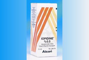IOPIDINE %0.5 5 ml oftalmik solüsyon kutu görseli