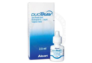 DUOTRAV oftalmik solüsyon 2.5 ml kutu görseli
