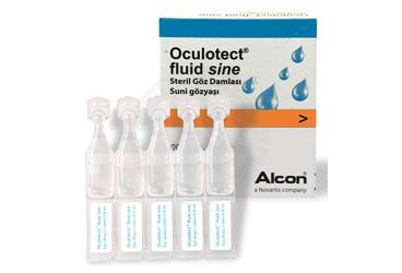 OCULOTECT FLUID SINE 0.4 ml kutu görseli